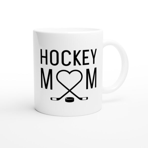 Cute Hockey Mom Mug