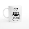 Kit-Tea | Cute Cat Mug