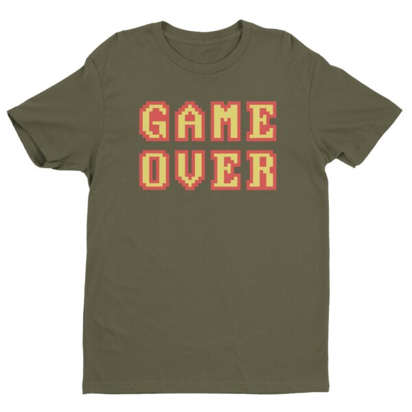 Game Over | Gaming T-shirt