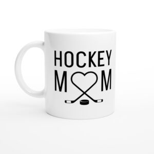 Cute Hockey Mom Mug