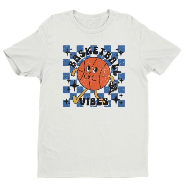 Cute Basketball Vibes T-shirt