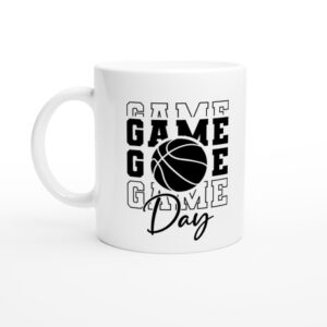 Game Day | Basketball Mug