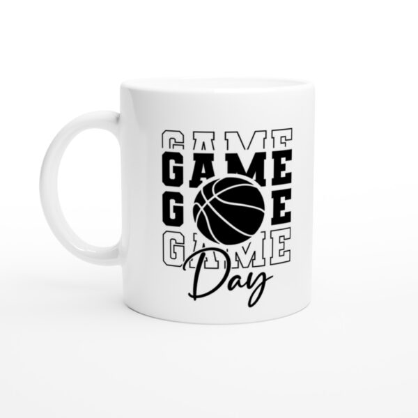 Game Day | Basketball Mug