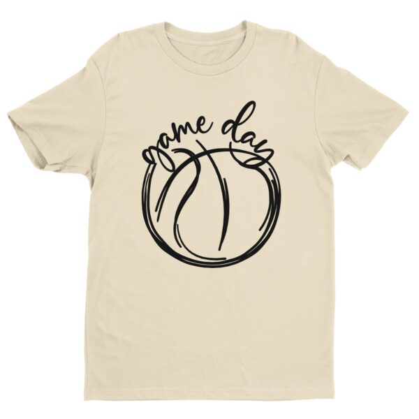 Game Day | Basketball T-shirt