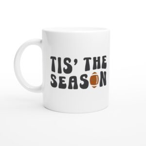 Tis’ the Season | American Football Mug