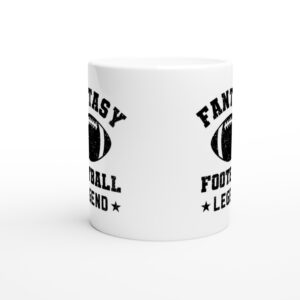 Fantasy Football Legend | Funny American Football Mug