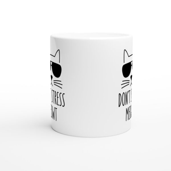 Don’t Stress Meowt | Funny Cat Mug