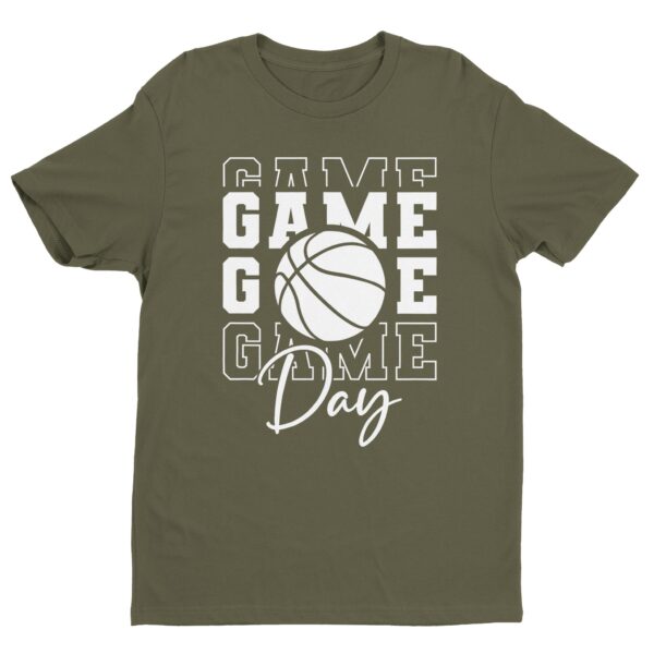 Game Day | Basketball T-shirt