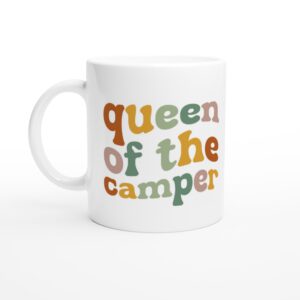Queen of the Camper | Cute Camping Mug