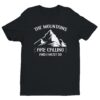The Mountains Are Calling And I Must Go | Funny Camping T-shirt