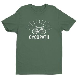 Cycopath | Funny Cycling T-shirt