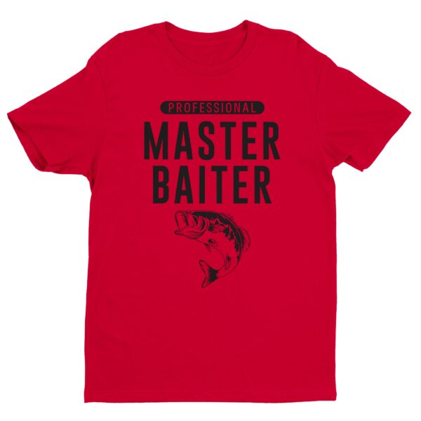 Professional Master Baiter | Funny Bass Fishing T-shirt