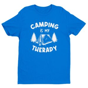 Camping Is My Therapy | Funny Camping T-shirt