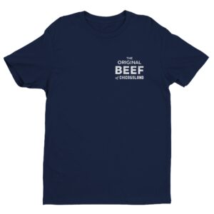 Original Beef of Chicagoland | Carmy The Bear Ritchie and Sydney Sandwich Shop | Funny Chef T-shirt