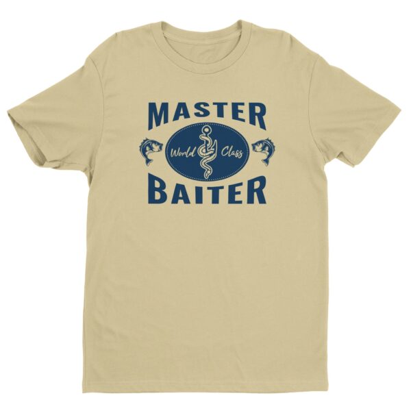 Master Baiter | Funny Fishing T-shirt