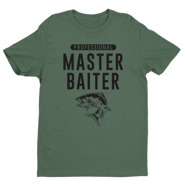 Professional Master Baiter | Funny Salmon Fishing T-shirt