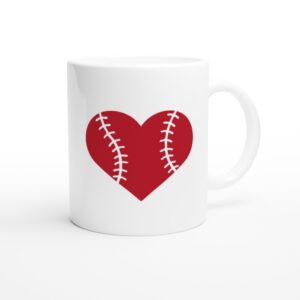 Baseball Love | Cute Baseball Mug