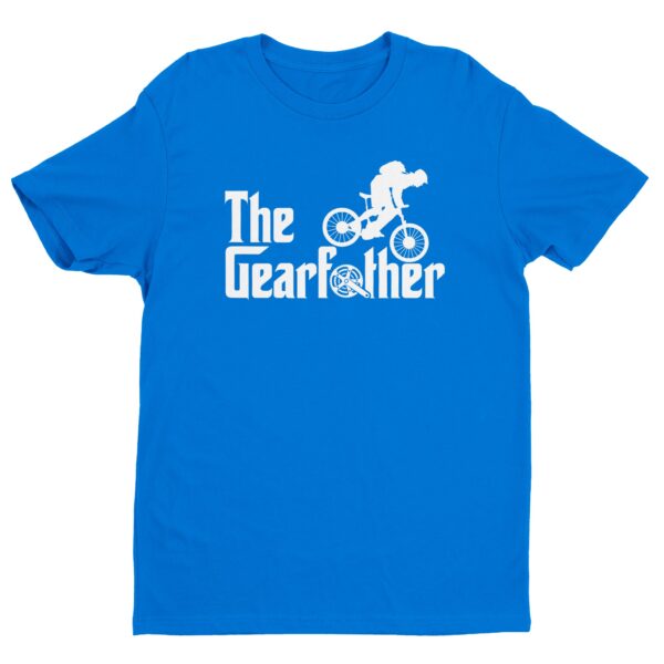 The Gearfather | Funny Mountain Bike Cycling T-shirt