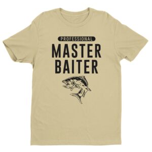 Professional Master Baiter | Funny Salmon Fishing T-shirt