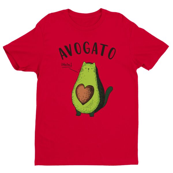 Avogato Avocado Cat | Funny Cat T-shirt