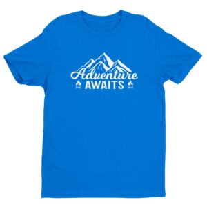 Adventure Awaits | Camping T-shirt