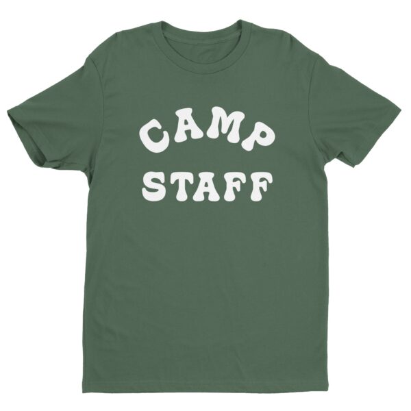 Camp Staff | Funny Camping T-shirt