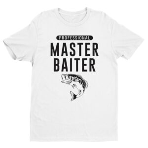 Professional Master Baiter | Funny Bass Fishing T-shirt