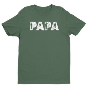 Papa Fishing T-shirt