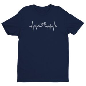 Bicycle Heartbeat | Cycling T-shirt