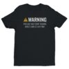 Warning: This Guy May Start Talking About Cars at Any Time | Funny Car Lover T-shirt