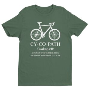 Cycopath Definition | Funny Cycling T-shirt