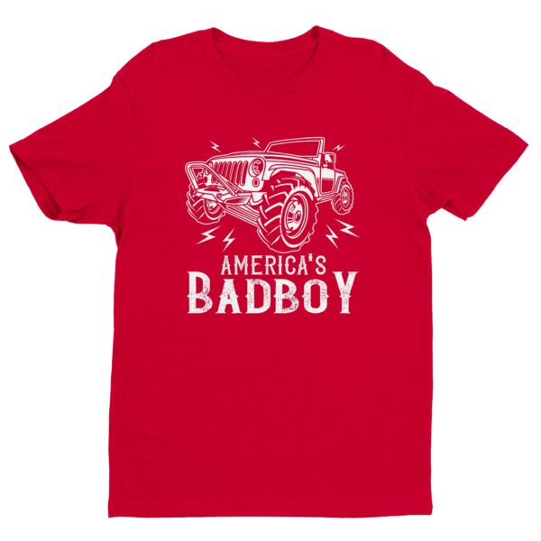 America’s Bad Boy | Jeep Car Lover T-shirt