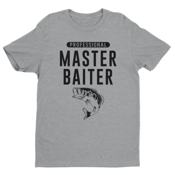 Professional Master Baiter | Funny Bass Fishing T-shirt