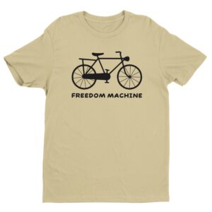 Freedom Machine | Funny Cycling T-shirt