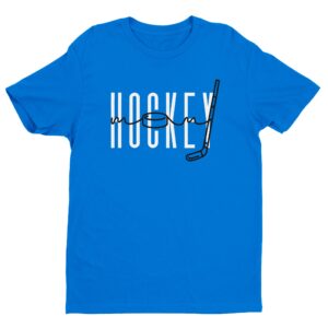 Cute Hockey Mom T-shirt