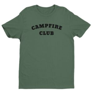 Campfire Club | Funny Camping T-shirt