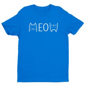 Cute Cat Meow T-shirt