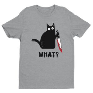 Murder Cat | Funny Cat T-shirt
