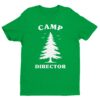 Camp Director | Funny Camping T-shirt