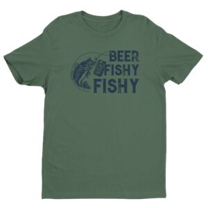 Beer Fishy Fishy | Funny Fishing T-shirt
