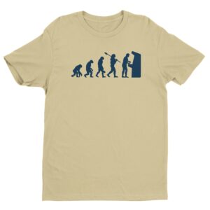 Arcade Games | Funny Gaming Evolution T-shirt