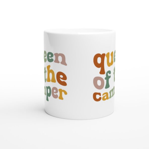 Queen of the Camper | Cute Camping Mug