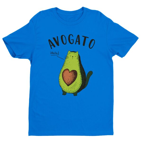 Avogato Avocado Cat | Funny Cat T-shirt