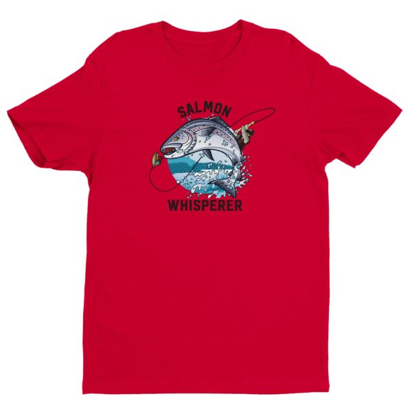 Salmon Whisperer | Funny Fishing T-shirt