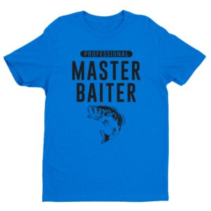 Professional Master Baiter | Funny Bass Fishing T-shirt