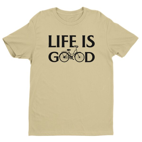 Life Is Good | Cycling T-shirt