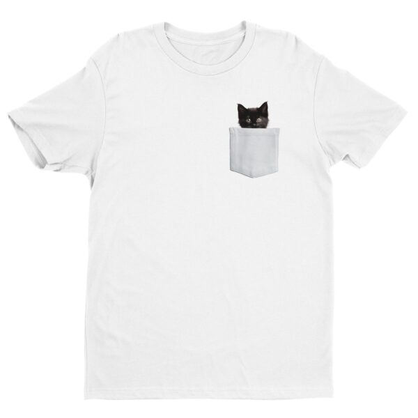 Kitty Cat In The Pocket | Cute Kitten Cat T-shirt