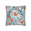 Heart Tree Pillowcase | Cute Throw Pillow Cover