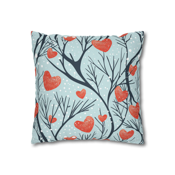 Heart Tree Pillowcase | Cute Throw Pillow Cover