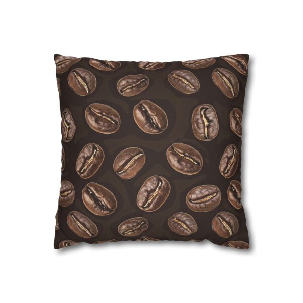 Coffee Bean Pillowcase | Throw Pillow Cover